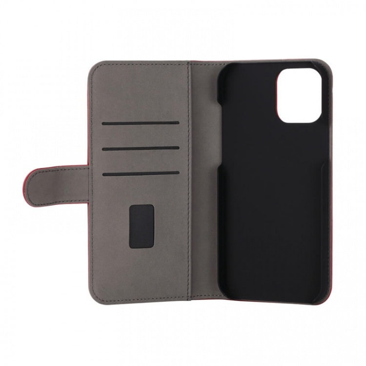 Gear Mobilfodral 3 Kortfack Röd - iPhone 12 Pro Max Gear Mobilfodral 3 Kortfack Röd - iPhone 12 Pro Max