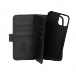 Gear Mobilfodral 2-i-1 7 Kortfack Svart - iPhone 12/12 Pro