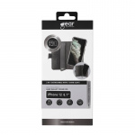 Gear Mobilfodral 2-i-1 7 Kortfack Svart - iPhone 12/12 Pro