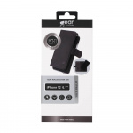 Gear Mobilfodral 2-i-1 3 Kortfack Svart - iPhone 12/12 Pro Gear Mobilfodral 2-i-1 3 Kortfack Svart - iPhone 12/12 Pro