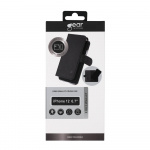 Gear Mobilfodral 2-i-1 3 Kortfack Svart - iPhone 12 Pro Max Gear Mobilfodral 2-i-1 3 Kortfack Svart - iPhone 12 Pro Max