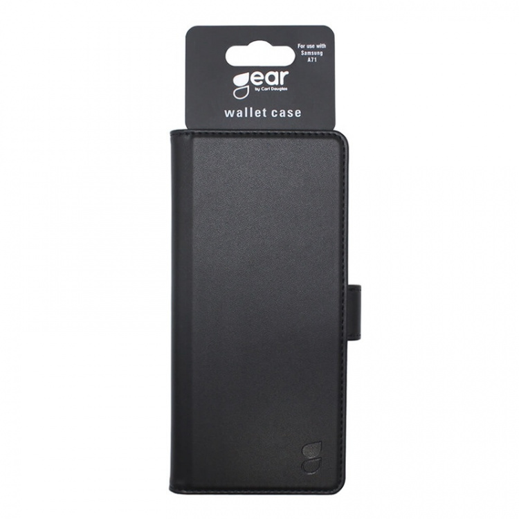 Gear Mobilfodral Svart - Samsung A71 Gear Mobilfodral Svart - Samsung A71