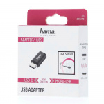 Hama Usb-C Adapter Till Micro-Usb Usb 2.0, 480 Mbps