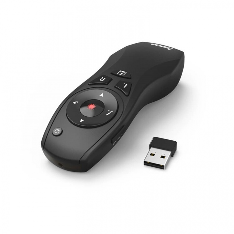 Hama Wireless Presenter X-Pointer 6-in-1 Svart Hama Wireless Presenter X-Pointer 6-in-1 Svart