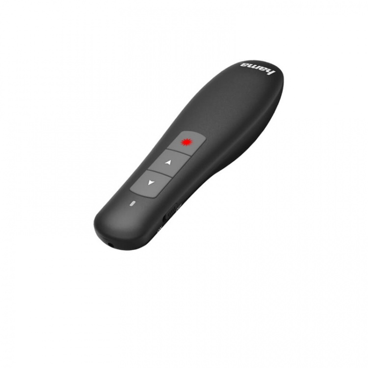 Hama Wireless Presenter X-Pointer Svart Hama Wireless Presenter X-Pointer Svart