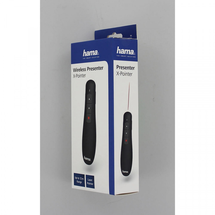 Hama Wireless Presenter X-Pointer Svart Hama Wireless Presenter X-Pointer Svart