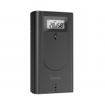 Hama Väderstation Black Line Plus Svart Hama Väderstation Black Line Plus Svart