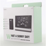 Hama Väderstation Black Line Plus Svart Hama Väderstation Black Line Plus Svart