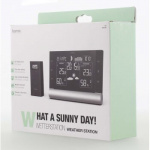 Hama Väderstation Black Line Plus Svart Hama Väderstation Black Line Plus Svart