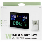Hama Väderstation EWS-1400 Color Svart