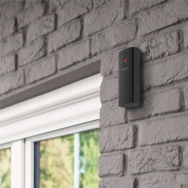 Hama Väderstation Ews-Trio 3X Sensor Svart Hama Väderstation Ews-Trio 3X Sensor Svart