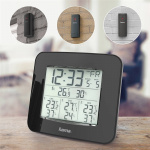 Hama Väderstation Ews-Trio 3X Sensor Svart Hama Väderstation Ews-Trio 3X Sensor Svart