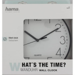 Hama Väggklocka PG-220 Svart