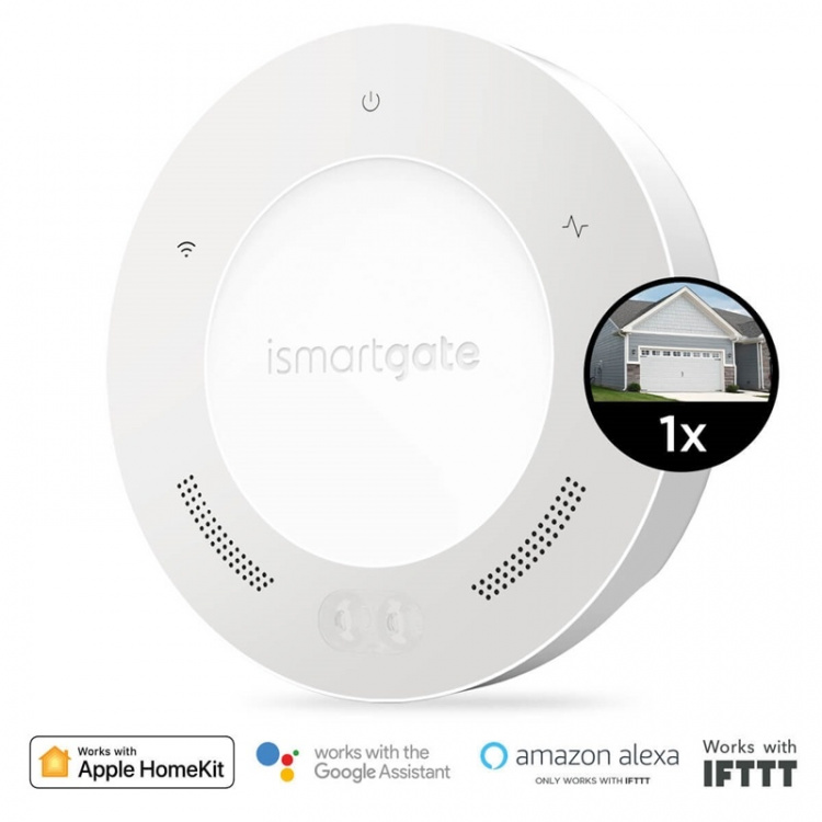ISMARTGATE Garageöppnare Lite 1 Port
