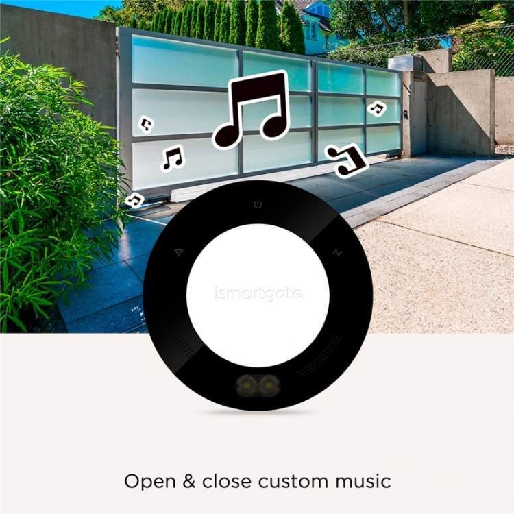 ISMARTGATE Grindöppnare Pro 3 Grindar