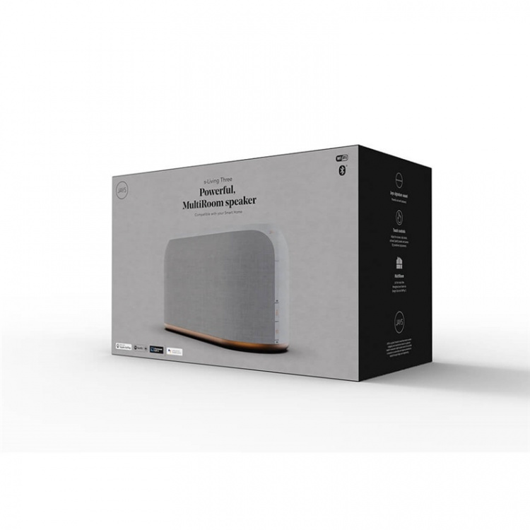 JAYS Högtalare s-Living Three Multiroom 2x25+2x10W Vit