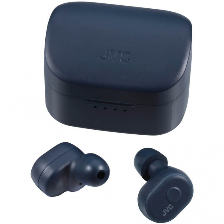 JVC Hörlur HA-A10T True Wireless In-Ear Blå JVC Hörlur HA-A10T True Wireless In-Ear Blå