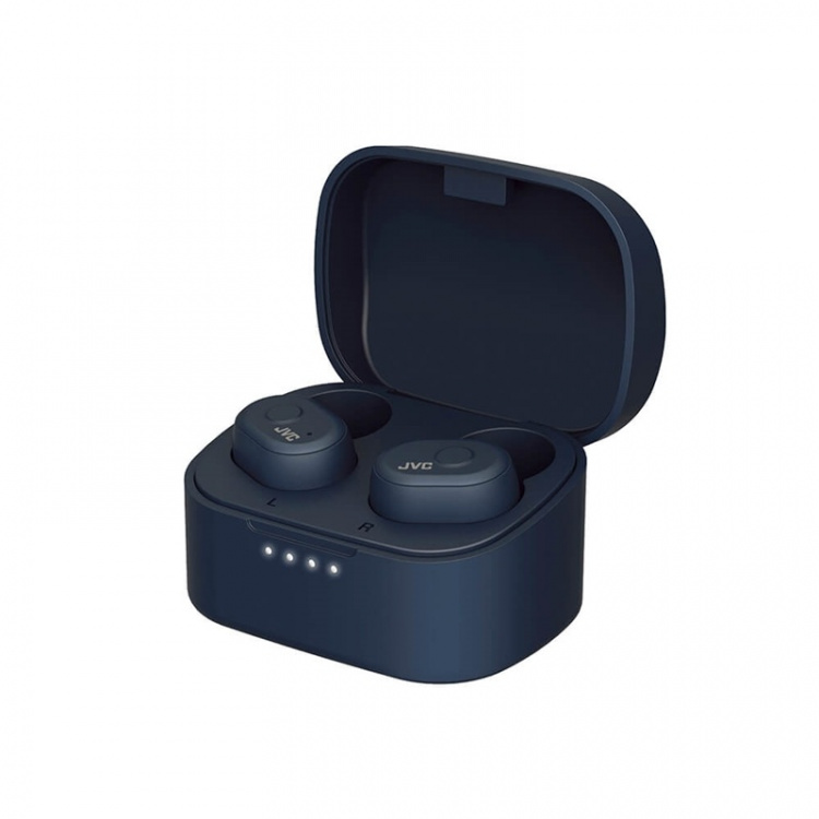 JVC Hörlur HA-A10T True Wireless In-Ear Blå JVC Hörlur HA-A10T True Wireless In-Ear Blå