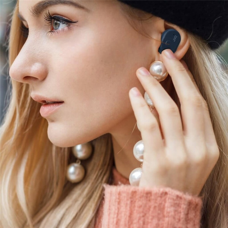 JVC Hörlur HA-A10T True Wireless In-Ear Blå JVC Hörlur HA-A10T True Wireless In-Ear Blå