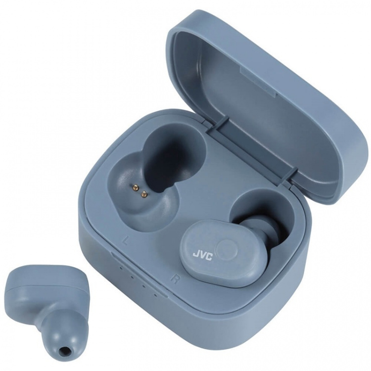 JVC Hörlur HA-A10T True Wireless In-Ear Grå