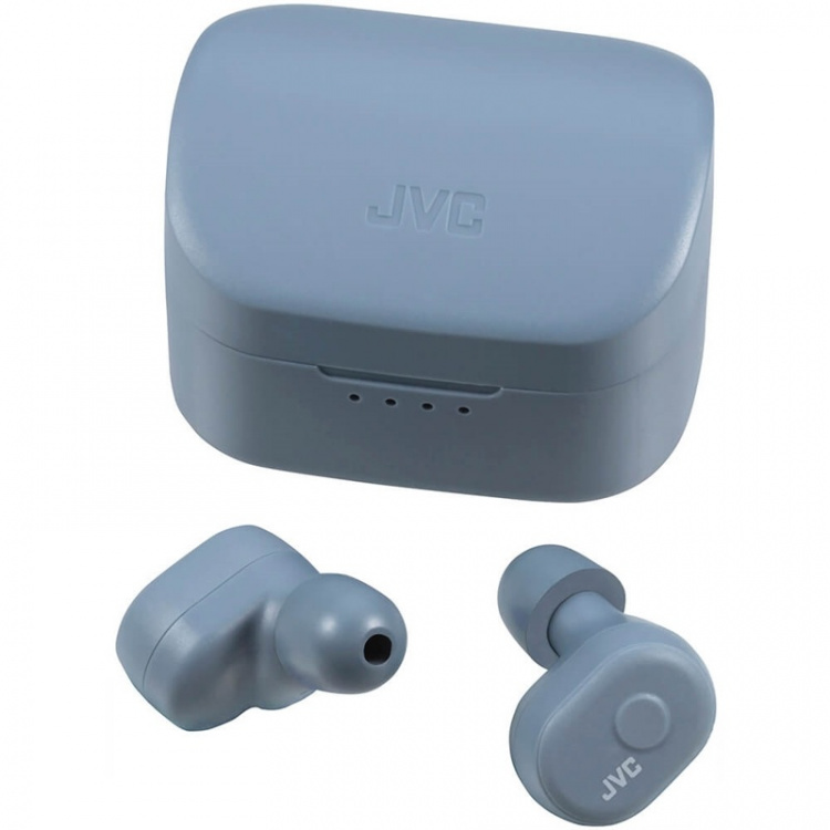 JVC Hörlur HA-A10T True Wireless In-Ear Grå