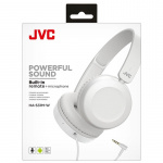 Jvc Hörlur Has31 On-Ear Vit