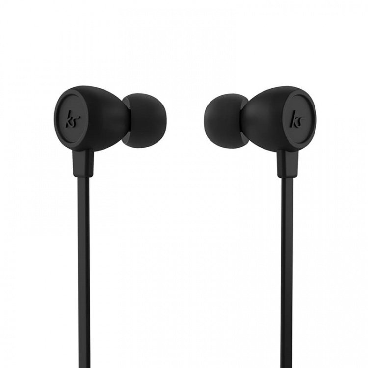 Kitsound Hörlur Hudson Sport In-Ear Trådlös Svart