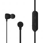 Kitsound Hörlur Hudson Sport In-Ear Trådlös Svart