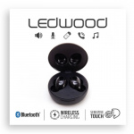 LEDWOOD Hörlur i9 TWS True Wireless In-Ear Svart Mic
