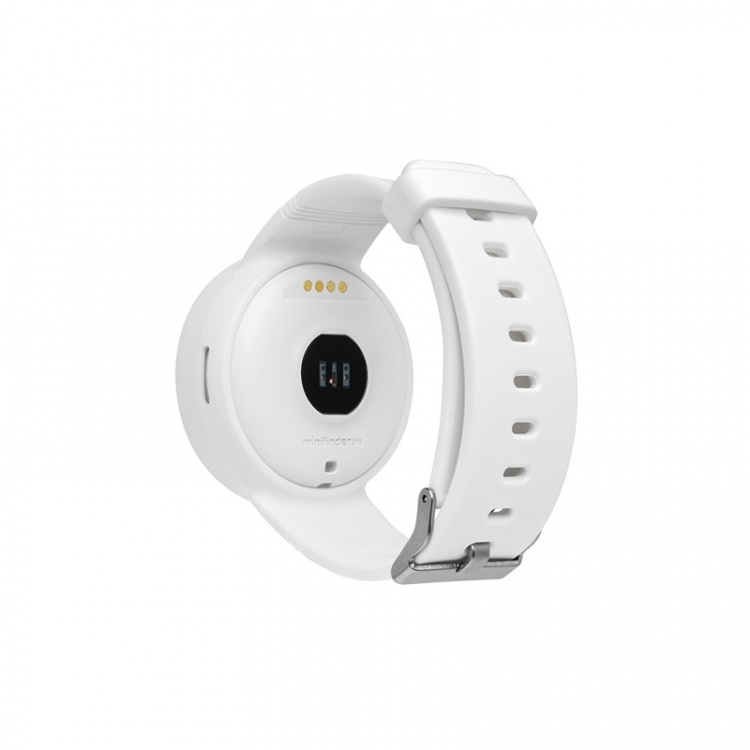 Minifinder Gps Nano Personlarm Armband Vit