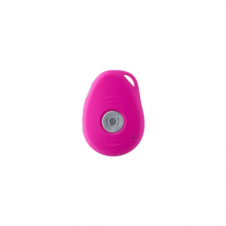Minifinder Gps Pico Personlarm Nyckelring Rosa