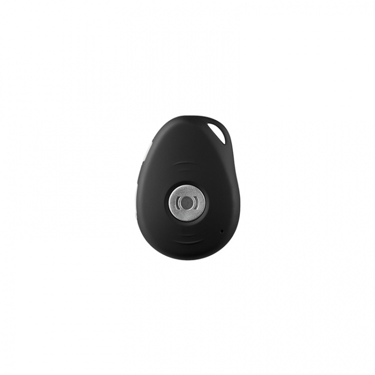 Minifinder Gps Pico Personlarm Nyckelring Svart