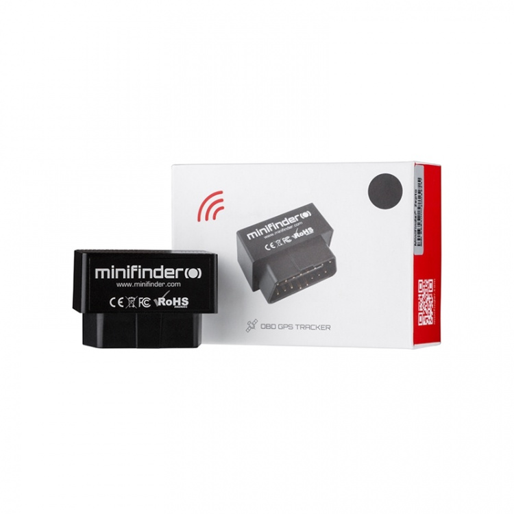 Minifinder Zepto GPS för OBD-Port Tracker för Fordon Minifinder Zepto GPS för OBD-Port Tracker för Fordon