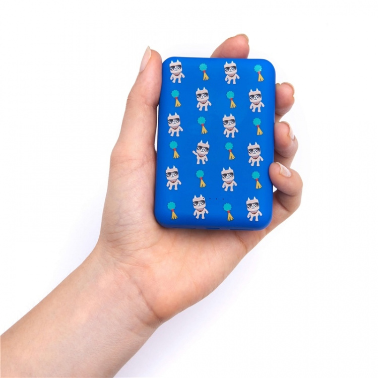 Mobility On Board Powerbank 10000mAh Lama Blå