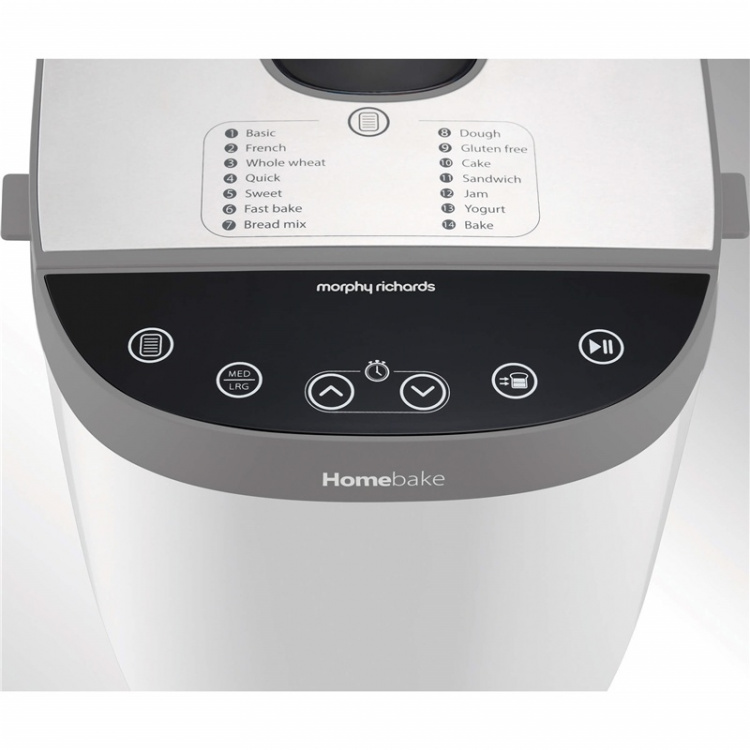 Morphy Richards Bakmaskin Vit