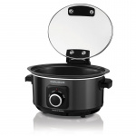 Morphy Richards Slow Cooker Sear And Stew 3,5L Fällbart Lock