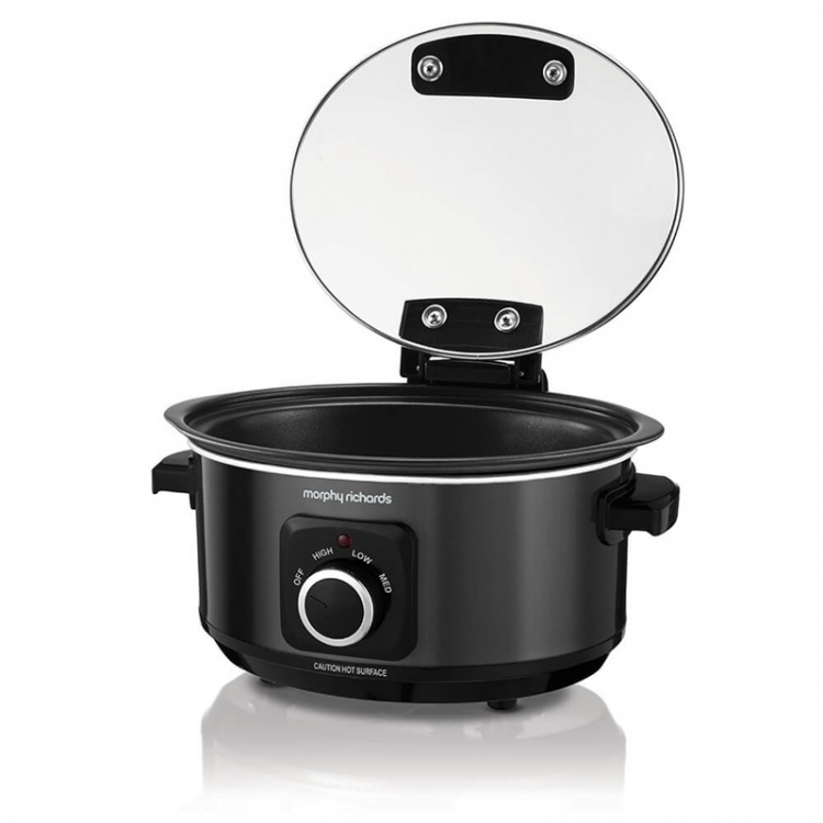 Morphy Richards Slow Cooker Sear And Stew 3,5L Fällbart Lock