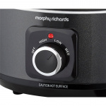 Morphy Richards Slow Cooker Sear And Stew 3,5L Fällbart Lock