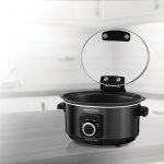Morphy Richards Slow Cooker Sear And Stew 3,5L Fällbart Lock
