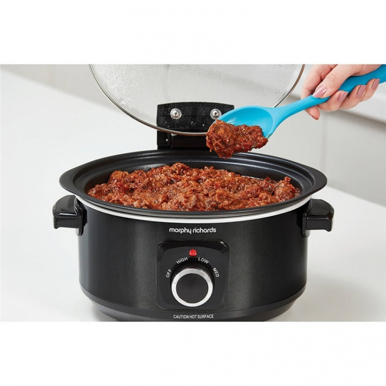 Morphy Richards Slow Cooker Sear And Stew 3,5L Fällbart Lock