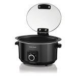 Morphy Richards Slow Cooker Sear And Stew 6,5L Fällbart Lock