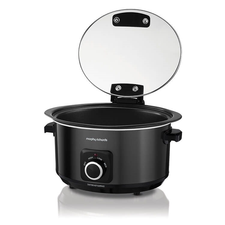 Morphy Richards Slow Cooker Sear And Stew 6,5L Fällbart Lock