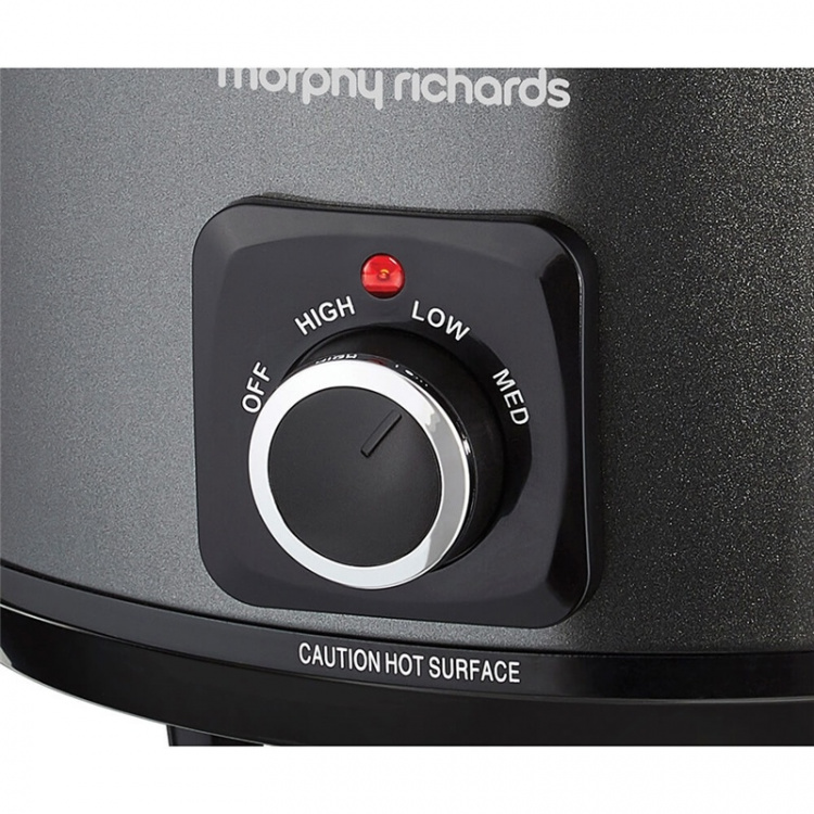 Morphy Richards Slow Cooker Sear And Stew 6,5L Fällbart Lock