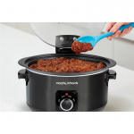 Morphy Richards Slow Cooker Sear And Stew 6,5L Fällbart Lock