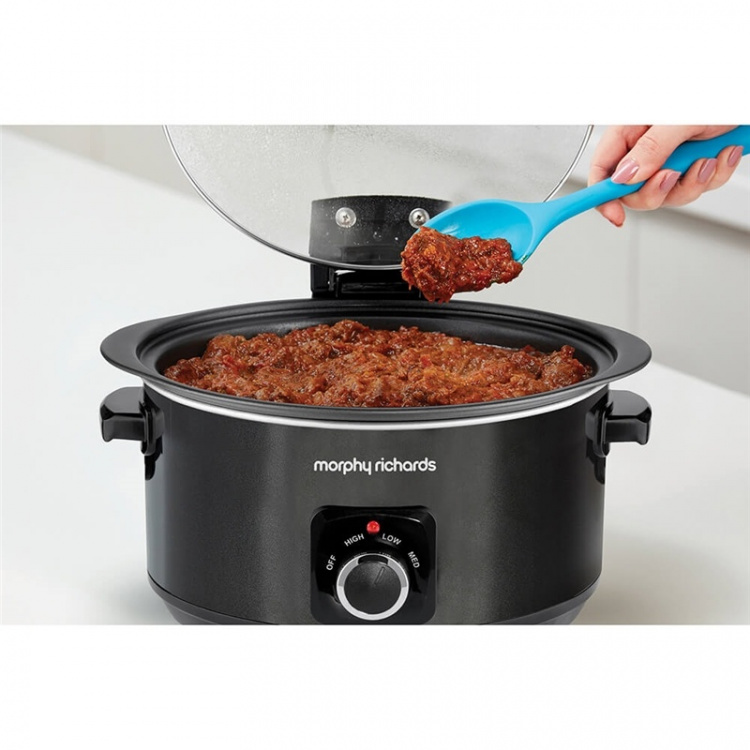 Morphy Richards Slow Cooker Sear And Stew 6,5L Fällbart Lock