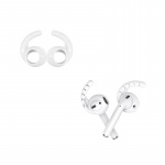 North Airpods Sport Kit Silicone Eartips Neckstrap Watchbandholder Vit North Airpods Sport Kit Silicone Eartips Neckstrap Watchbandholder Vit