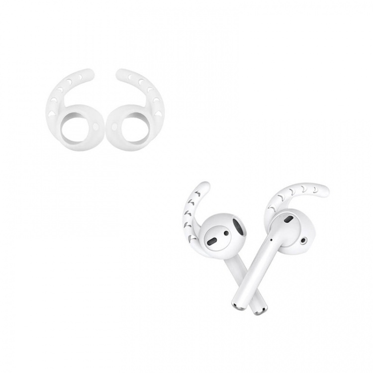 North Airpods Sport Kit Silicone Eartips Neckstrap Watchbandholder Vit North Airpods Sport Kit Silicone Eartips Neckstrap Watchbandholder Vit