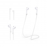 North Airpods Sport Kit Silicone Eartips Neckstrap Watchbandholder Vit North Airpods Sport Kit Silicone Eartips Neckstrap Watchbandholder Vit