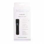 North Ficklampa 700Lumen Zoom Svart Aviation Aluminium 7W