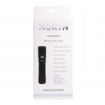 North Ficklampa 950Lumen Zoom Svart Aviation Aluminium 10W Cree-Led (XML2)